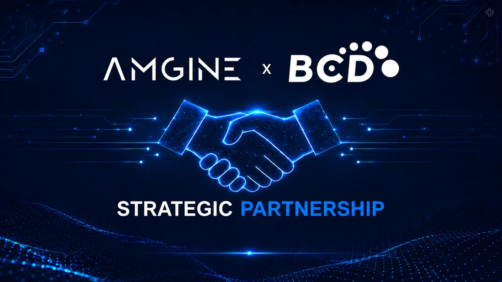 Visual from the original BCD Travel Makes Significant Strategic Investment in AMGINE announcement