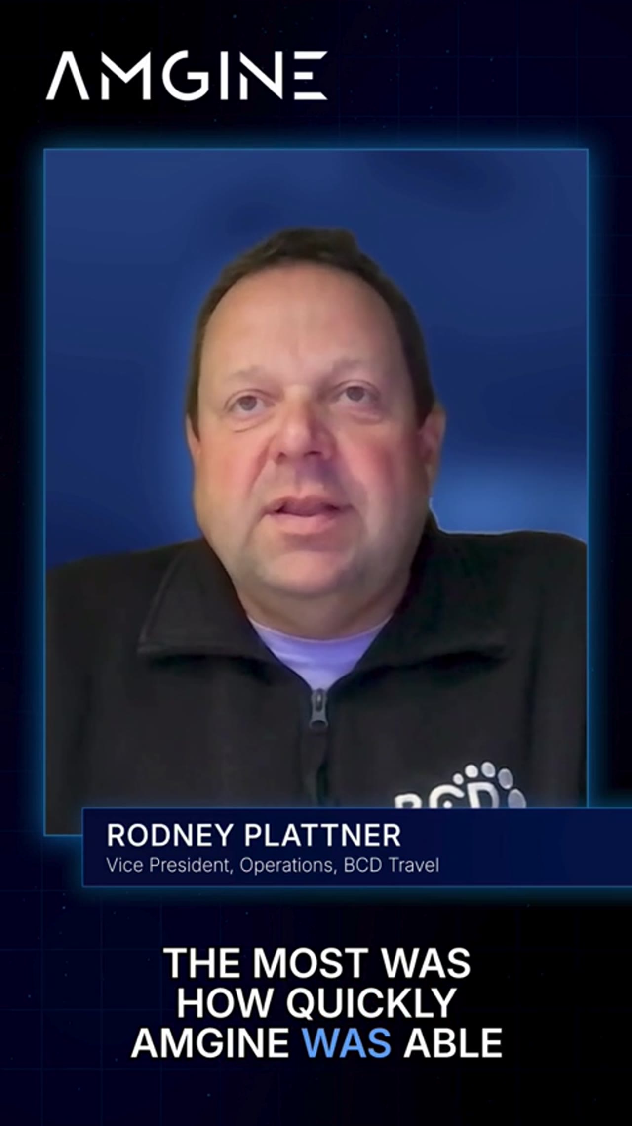 Rodney Plattner, BCD Travel