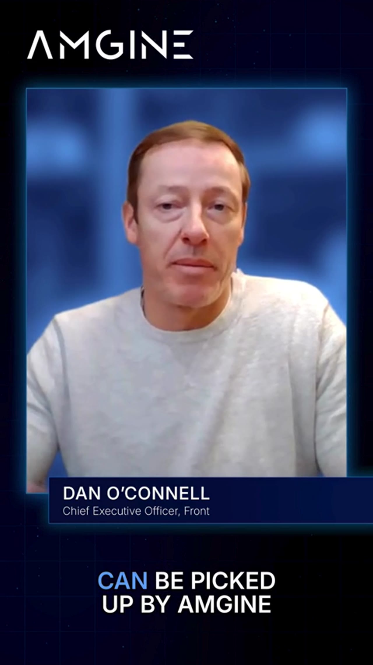 Dan O’Connell, Front